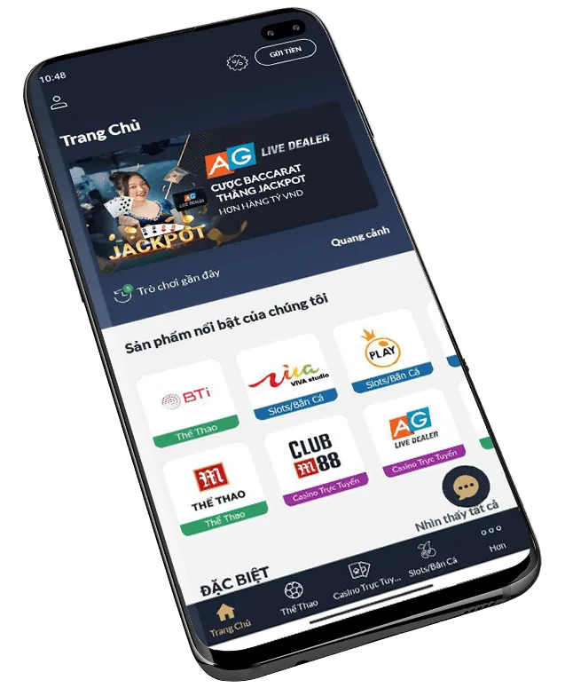 Trải nghiệm người dùng mượt mà trên 79king3 app